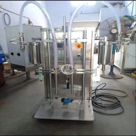 Semi Automatic Shampoo Filler