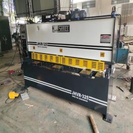 Indian Semi-Auto Shearing Machine, 2mm x 2000mm