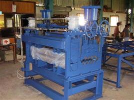 Semi-Automatic Steel Sheet Leveling Machine
