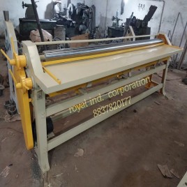 Semi-Automatic Cardboard Pasting Machine