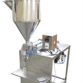 Semi Automatic Single Head Piston Filler Machine