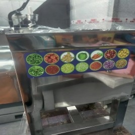 Semi Automatic Single Phase Commercial Chilli Cutter