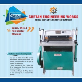 Single Phase File Making Machine