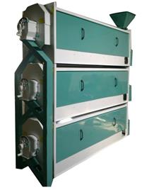 Small Rice Length Grader Machine, Three Phase, 1 Ton/Hr