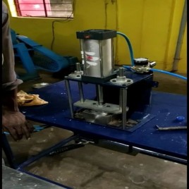 Soap Stamping Machine, Semi Automatic