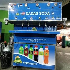 Pneumatic Soda Bottling Plant