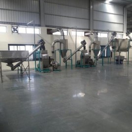 5 HP Semi-Auto Spice Processing Equipment, 100-200 Kg/hr
