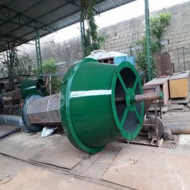 Semi-Auto Spice Roaster Blower Pulverizer