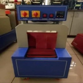 Semi-Automatic SS Shrink Wrapping Machine