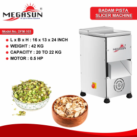 Semi Automatic Nut Slicer Machine