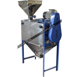 SS Flour Sieving Machine Semi-Automatic