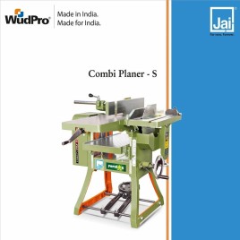 Semi-automatic SS Open Stand Combined Planer