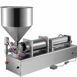 Semi Automatic Piston Filling Machine, 4.5 HP, 55 kg/hr