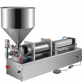 Semi Auto SS Piston Filler