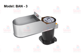 S.S.304 Banana Stick Maker