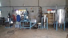Semi-Automatic Amla Processing Plant