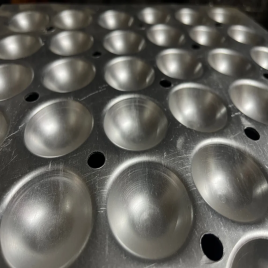 Semi-Automatic Steel Thatte Idli Machine