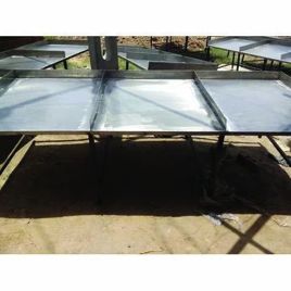 Semi Automatic Steel Cashew Tables