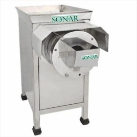 Semi Automatic SS Onion Slicer
