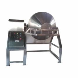 Semi-Auto SS Double Cone Mixer