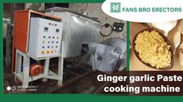 Steel Ginger Garlic Cooking Machine, 10-2000 Kg