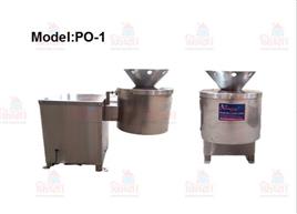 Semi-Automatic Turmeric Slicer