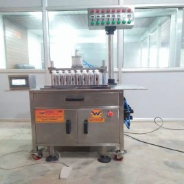 Semi-Automatic Stainless Steel Lotion Pump Leak Tester