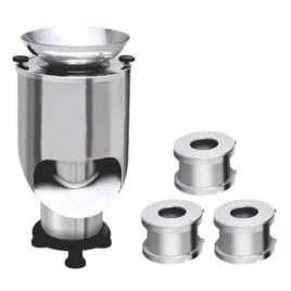 Semi-Automatic Stainless Steel Potato Cutter, 0.5 HP