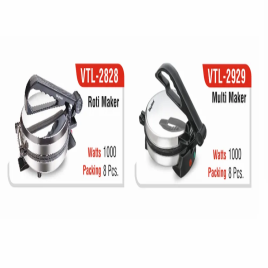 Semi-Auto Stainless Steel Roti Equipment