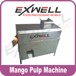 Semi-Automatic Stainless Steel Mango Juice Equipment
