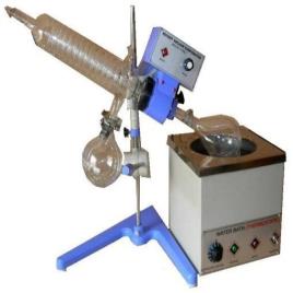 Semi-Automatic Standard Vacuum Rotary Evaporator