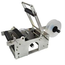 Semi-Automatic Sticker Labeler