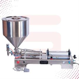 Semi-Automatic Stirring Paste Filler