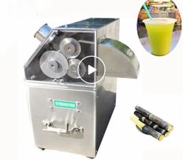Semi-Auto Cane Juice Equipment