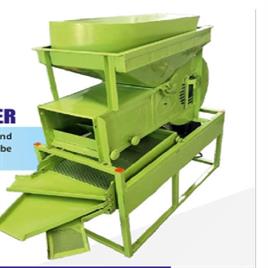 Semi-automatic Grain Grader Winnowers, 2 Hp