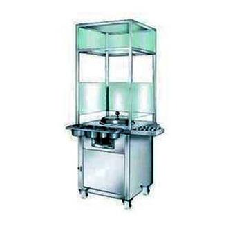 Semi-Automatic Corn Machine