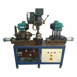 Semi-Automatic Tapping Reaming SPM Machine 1 Ton