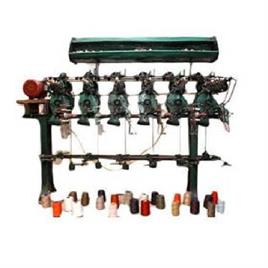 Semi-Automatic Thread Winding Head Machine