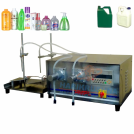 PLC Controlled Timer Filling Machine