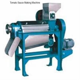 Semi-Auto Tomato Sauce Machine 200-250 KG/HR