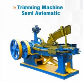 Semi-Auto Trimming Equipment