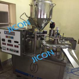 Semi Automatic Plastic Tube Filling Machine TF-I