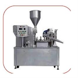 Semi-Auto Tube Filler Sealer Coder