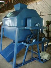 Semi-Automatic Turmeric Polishing Machine