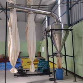 Semi Automatic Turmeric Processing Machine, 100 kg/hr