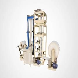 Semi Automatic Gusset Forming Machine