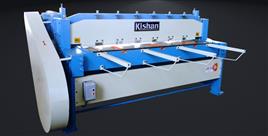 Sheet Metal Power Shearing Machine