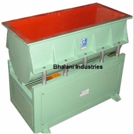 Semi-automatic Vibratory Trough Machine