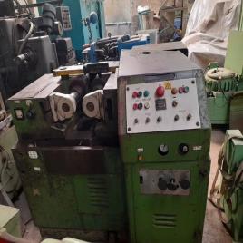 Semi-Automatic WMW Thread Roller