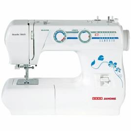 Semi-Automatic Wonder Stitch Sewing Machine for Light Material